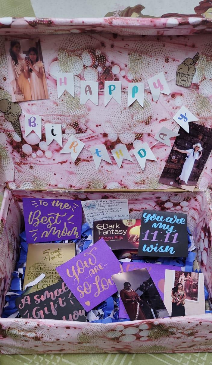 Personalized Memory Box