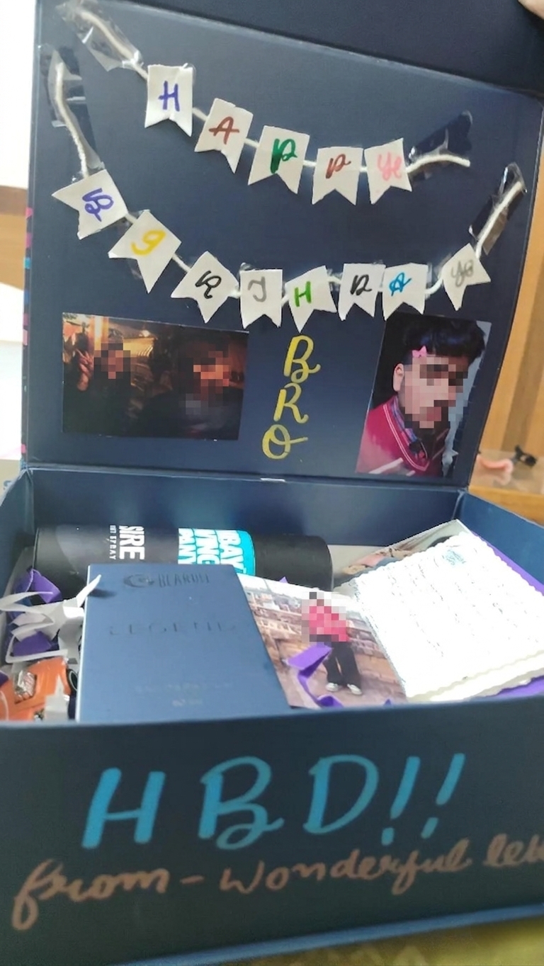 Handcrafted Memory Gift Box
